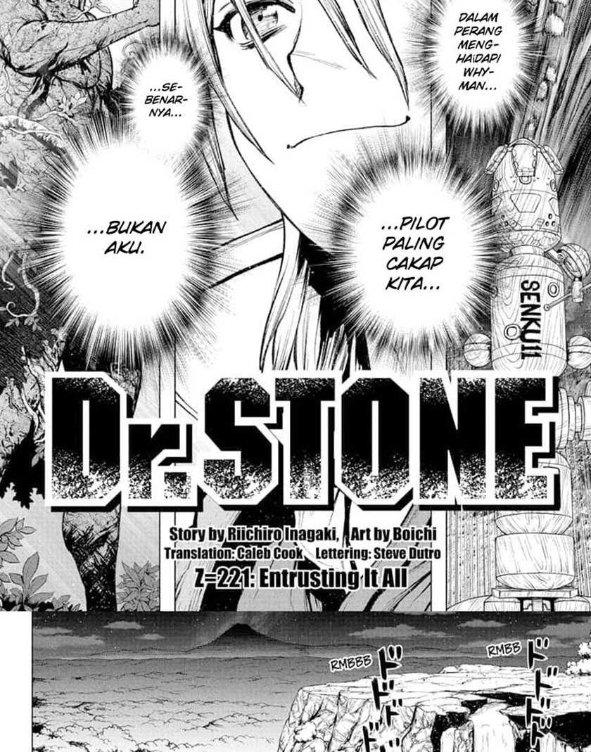 Dr. Stone Chapter 221 - halaman 2