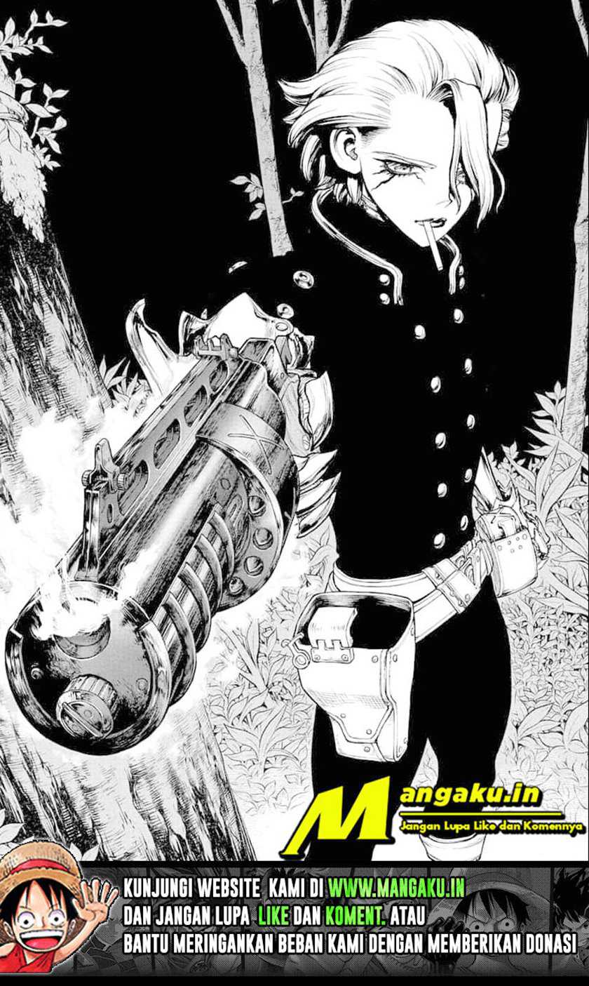 Dr. Stone Chapter 221 - halaman 20