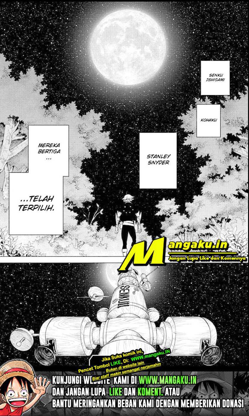 Dr. Stone Chapter 221 - halaman 21