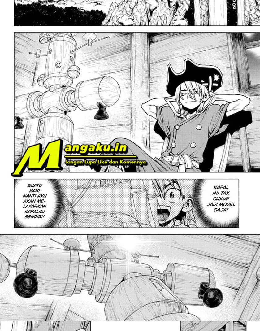 Dr. Stone Chapter 221 - halaman 3