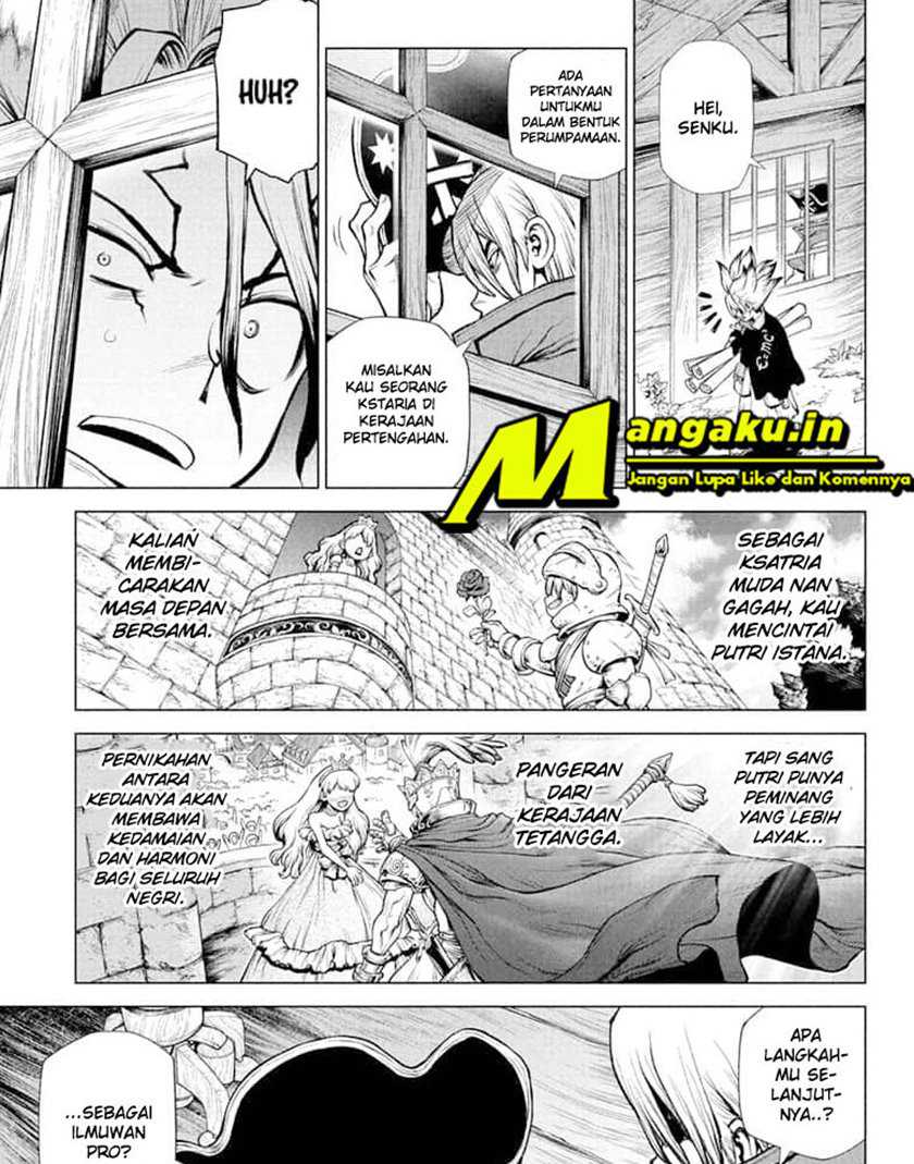 Dr. Stone Chapter 221 - halaman 4