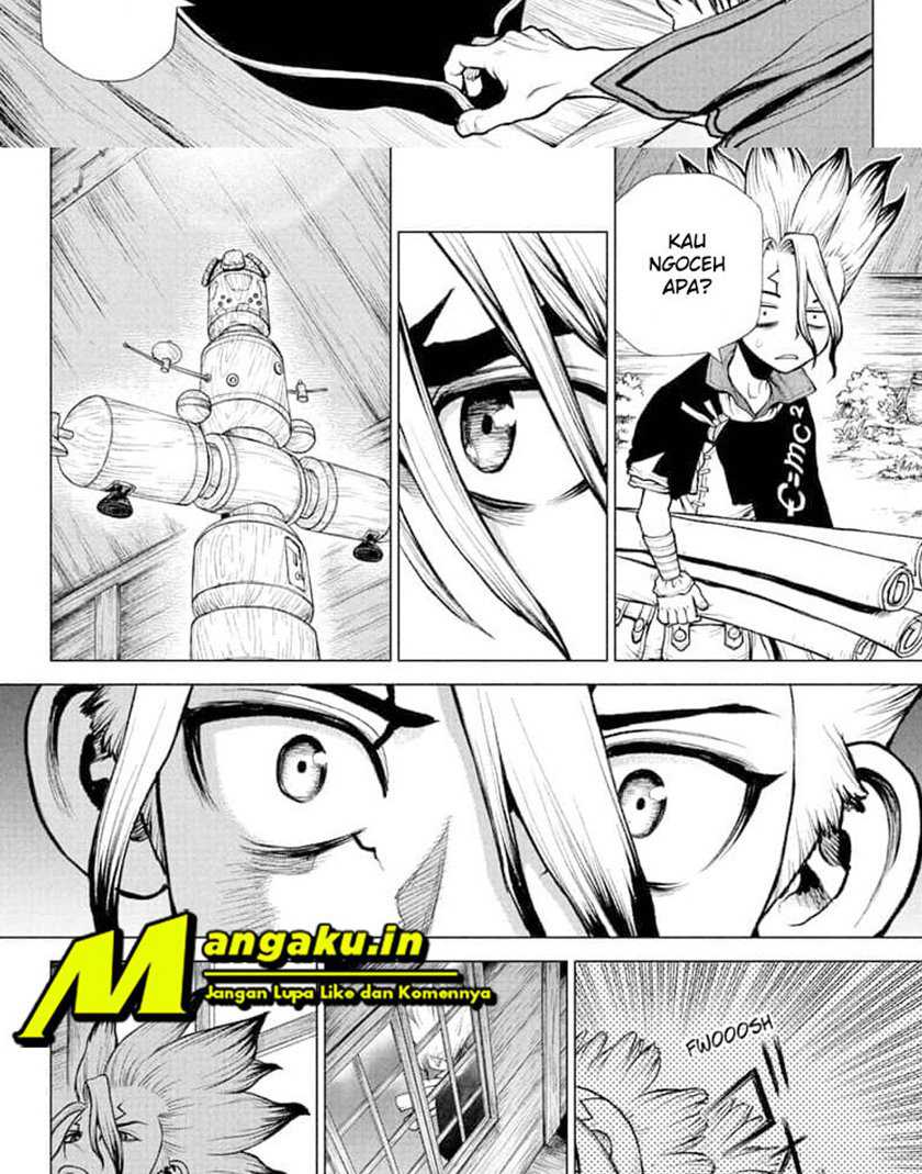 Dr. Stone Chapter 221 - halaman 5