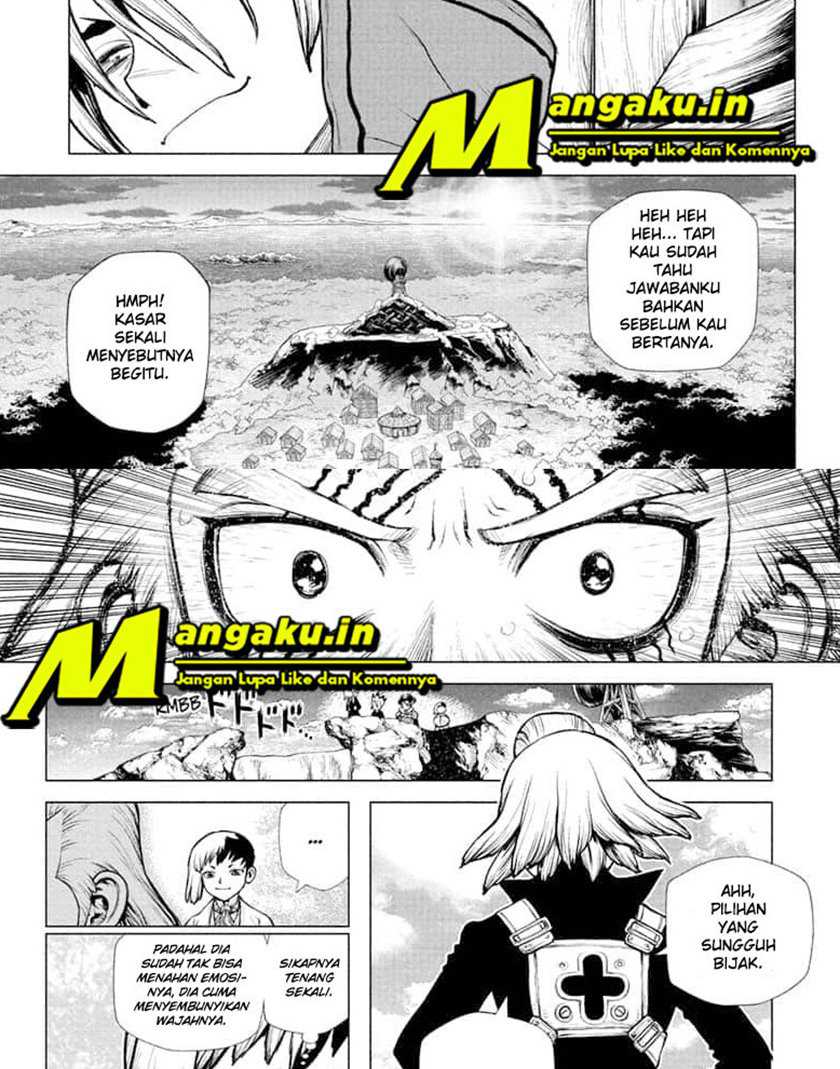 Dr. Stone Chapter 221 - halaman 7