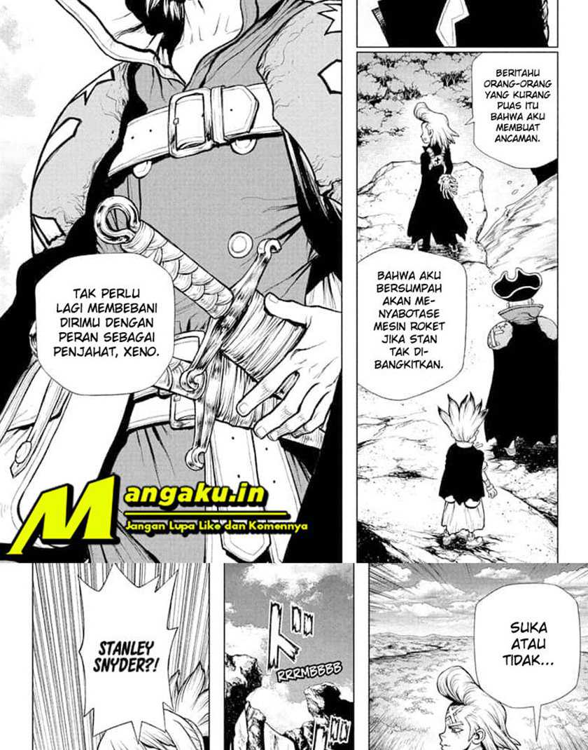 Dr. Stone Chapter 221 - halaman 9
