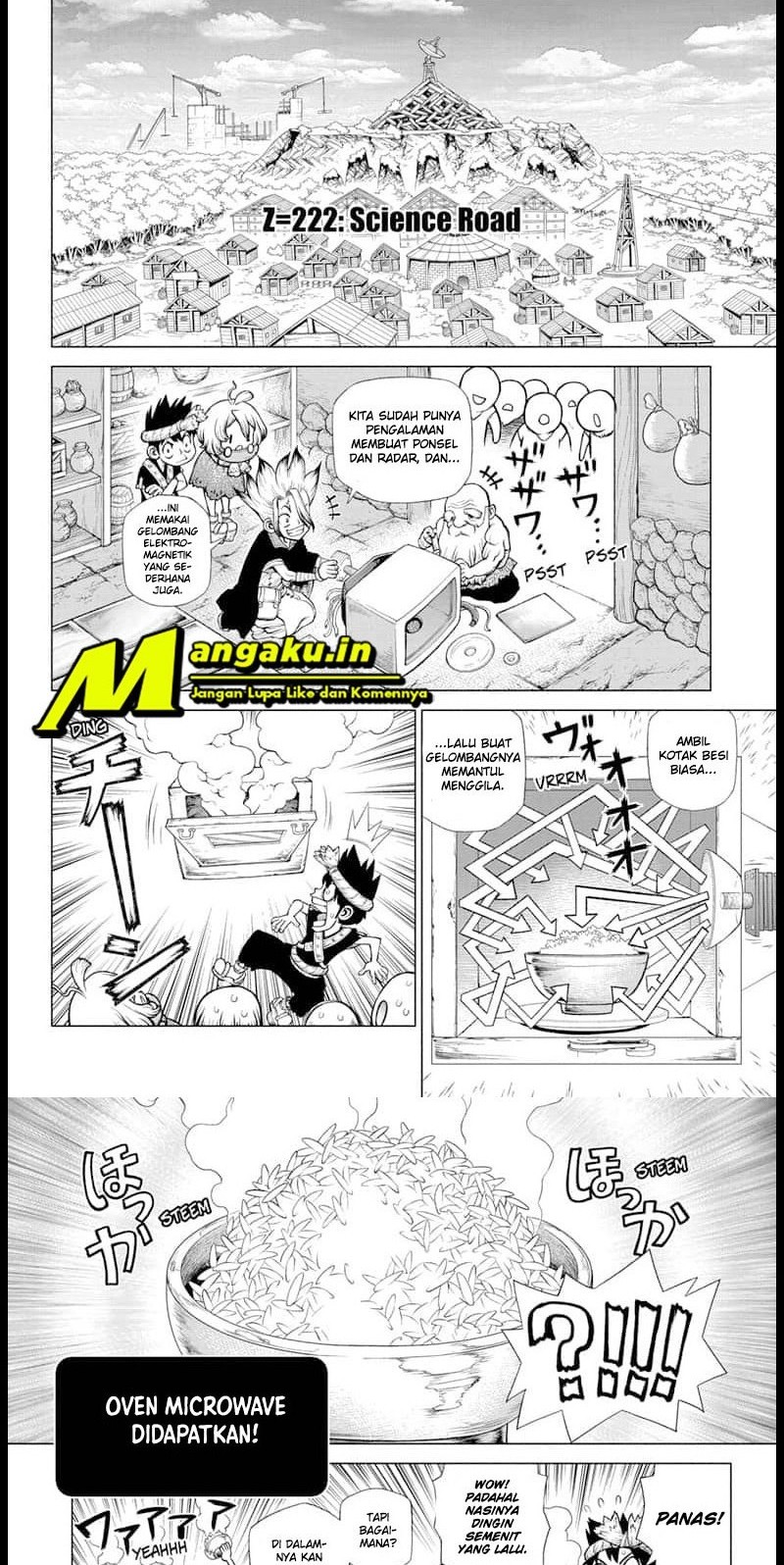 Dr. Stone Chapter 222 - halaman 4