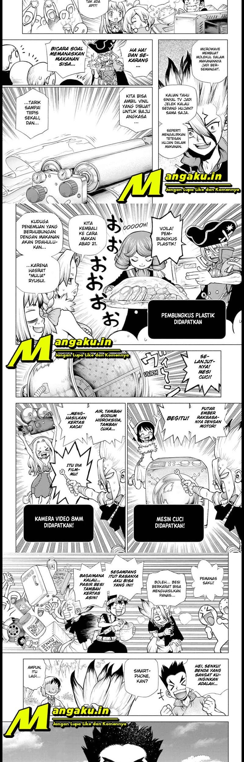Dr. Stone Chapter 222 - halaman 5