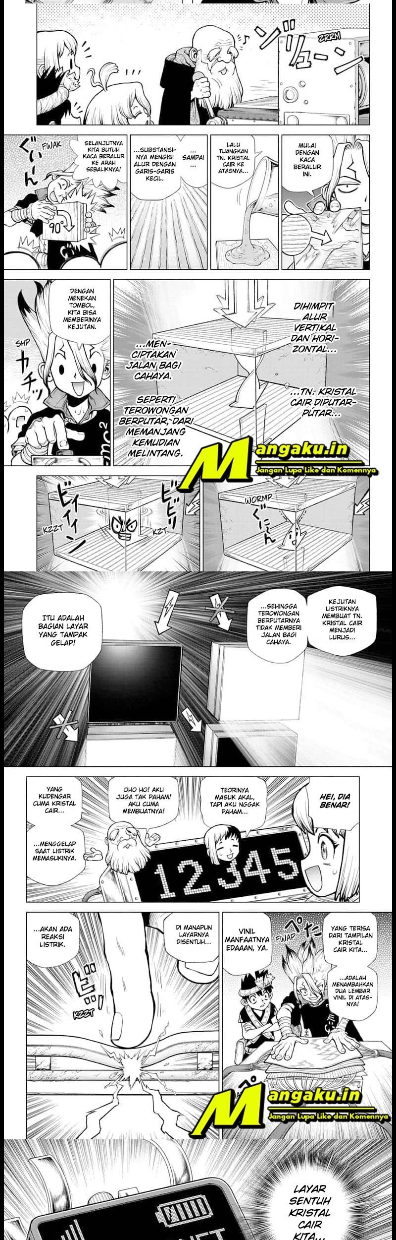 Dr. Stone Chapter 222 - halaman 7