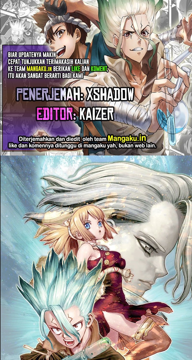 Dr. Stone Chapter 223 - halaman 1
