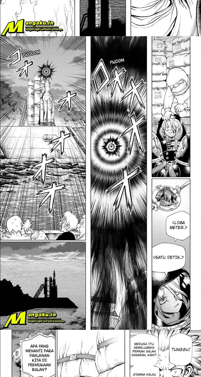 Dr. Stone Chapter 223 - halaman 10