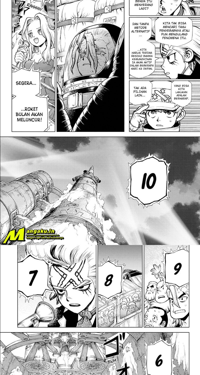 Dr. Stone Chapter 223 - halaman 11