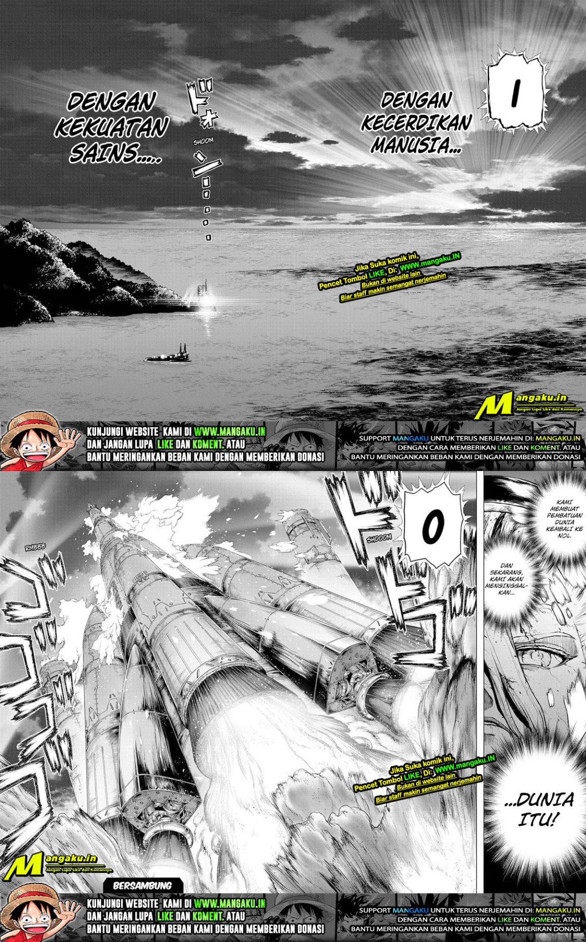 Dr. Stone Chapter 223 - halaman 14