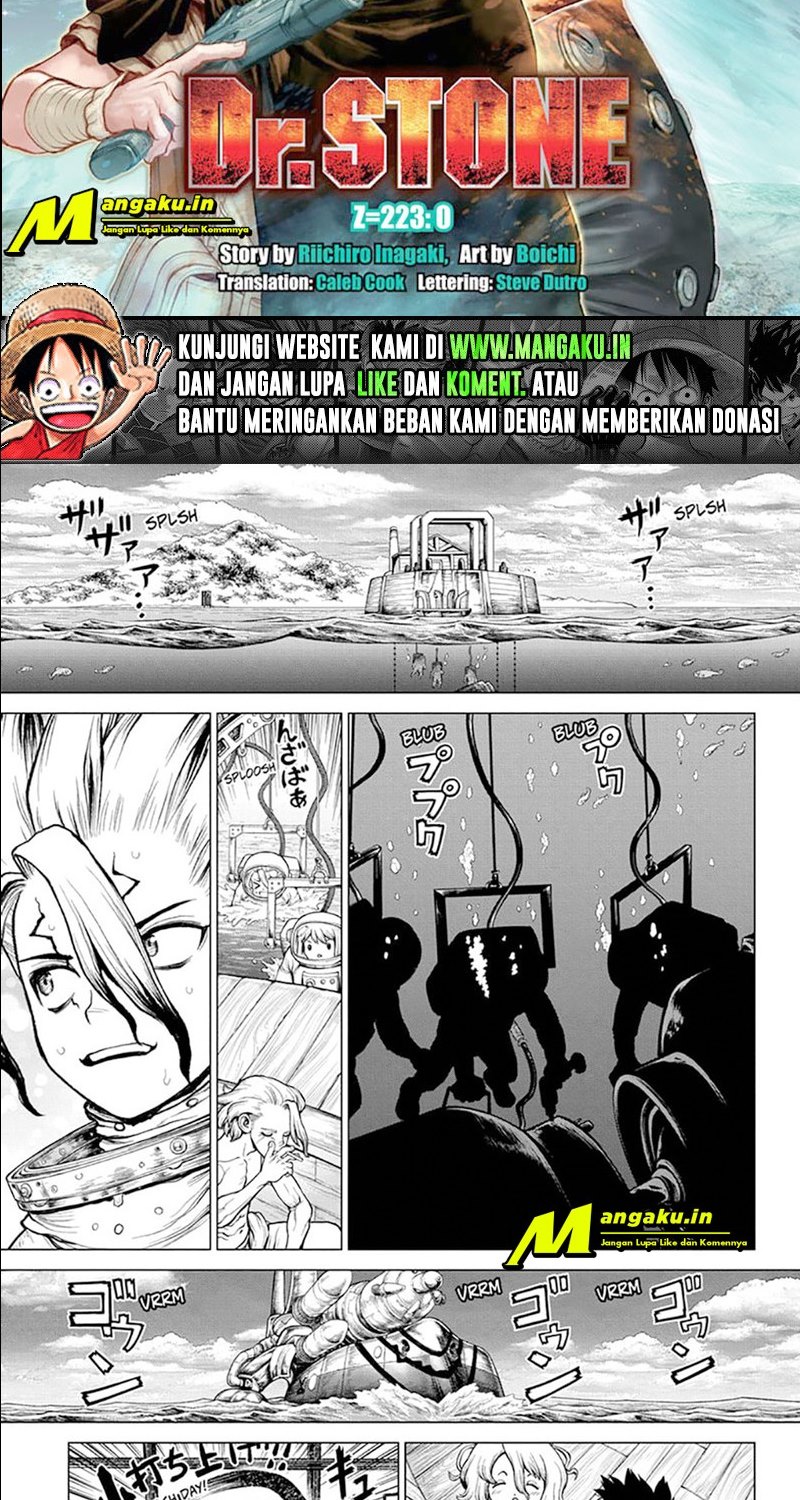 Dr. Stone Chapter 223 - halaman 2
