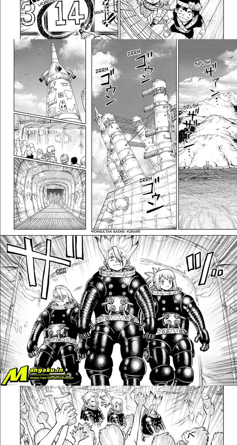 Dr. Stone Chapter 223 - halaman 3