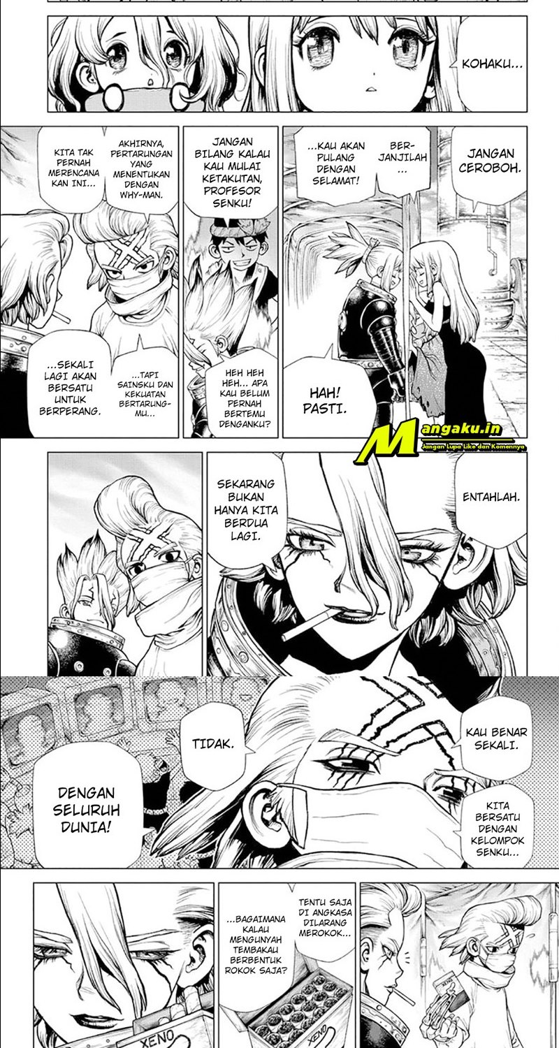 Dr. Stone Chapter 223 - halaman 4