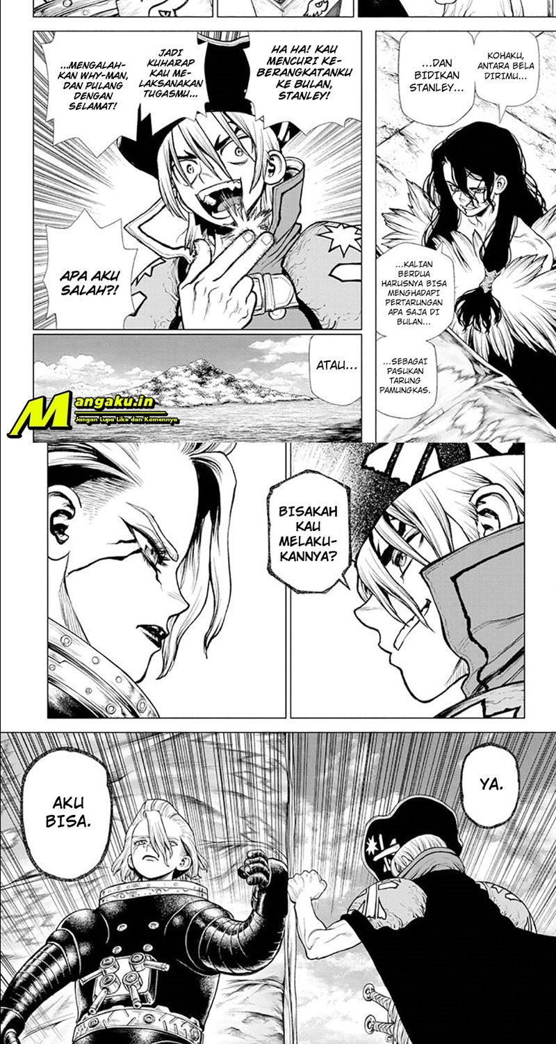 Dr. Stone Chapter 223 - halaman 5