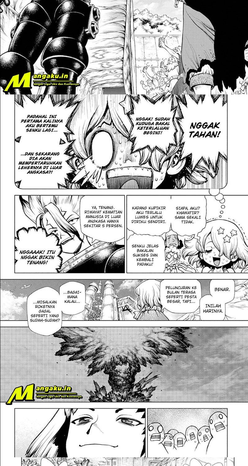 Dr. Stone Chapter 223 - halaman 6