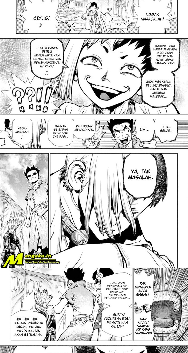 Dr. Stone Chapter 223 - halaman 7