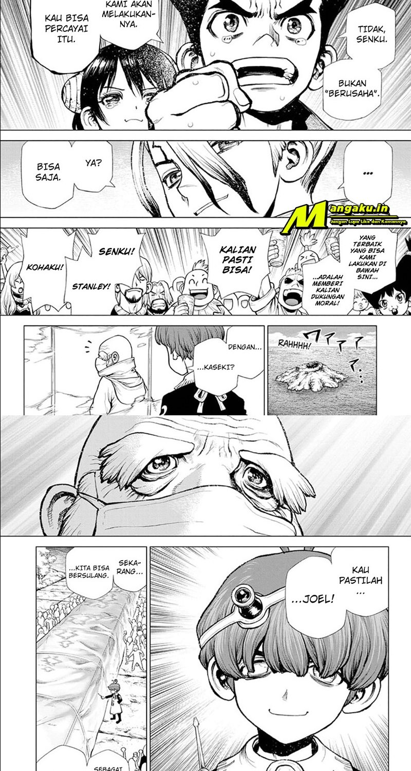 Dr. Stone Chapter 223 - halaman 8