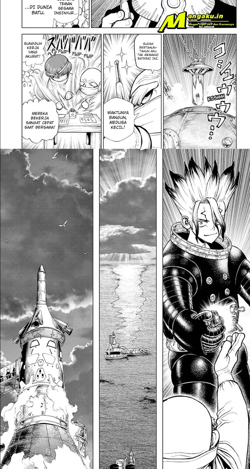 Dr. Stone Chapter 223 - halaman 9