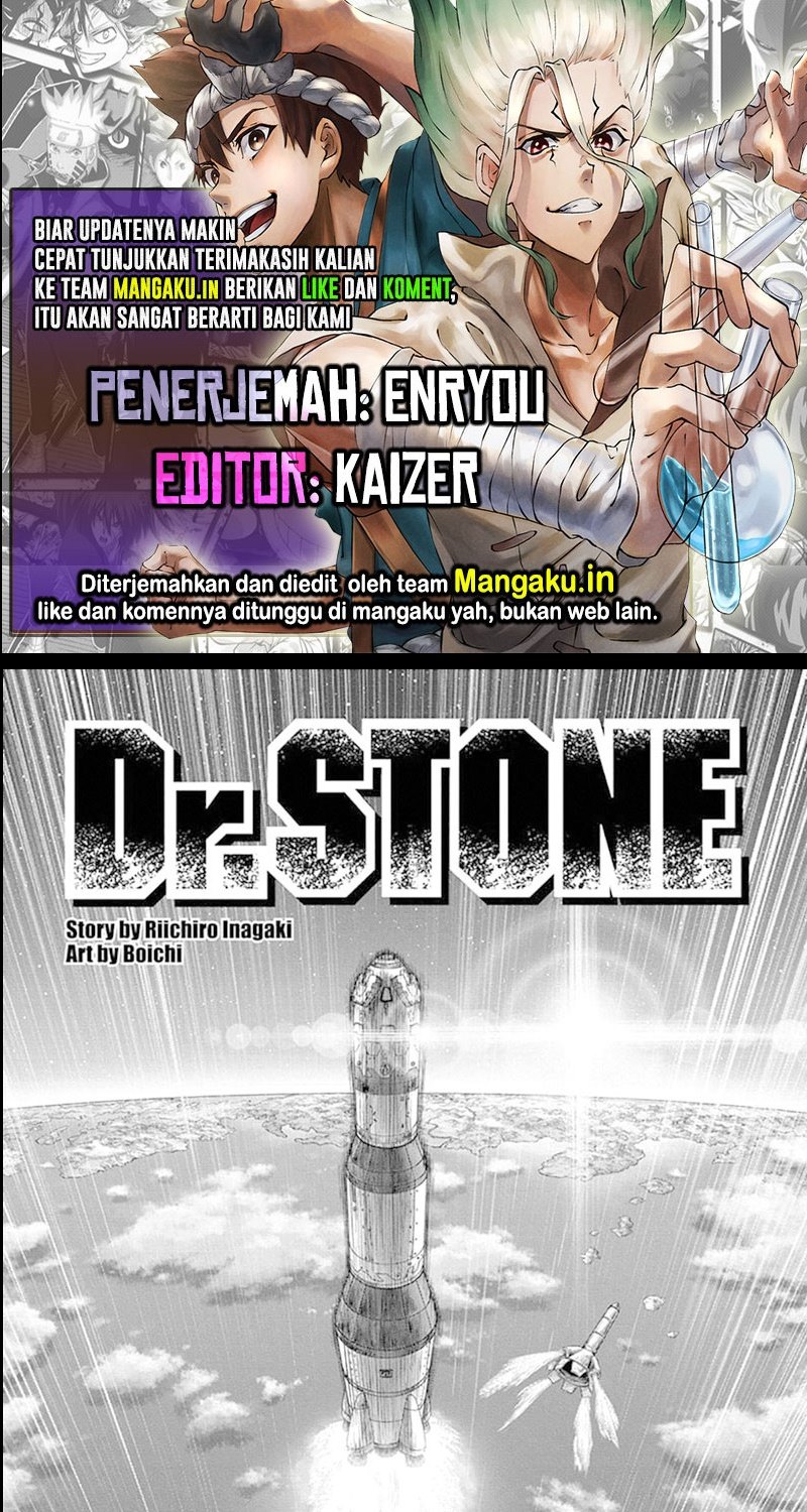 Dr. Stone Chapter 224 - halaman 1