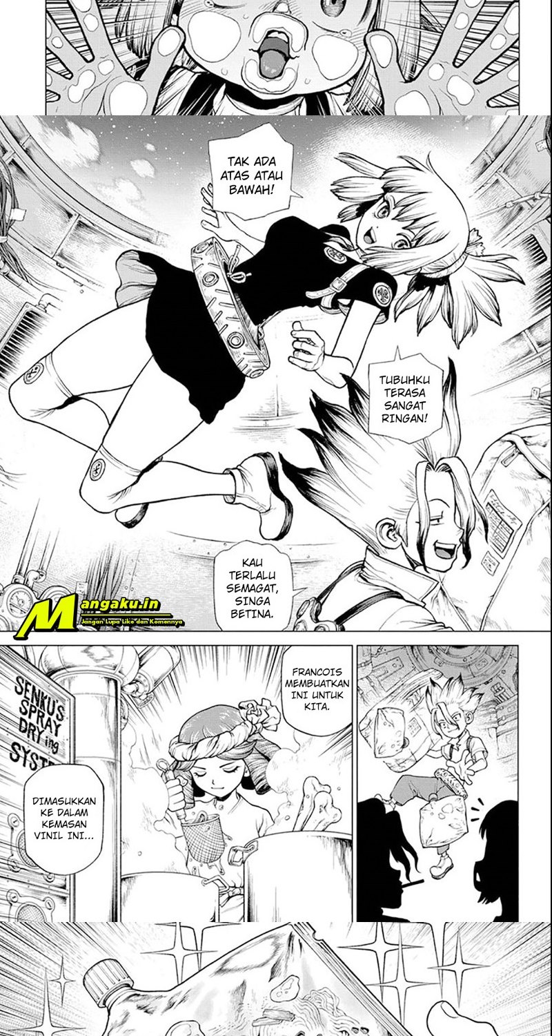 Dr. Stone Chapter 224 - halaman 10