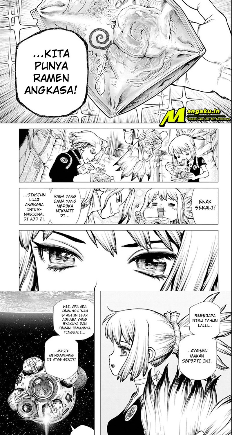 Dr. Stone Chapter 224 - halaman 11