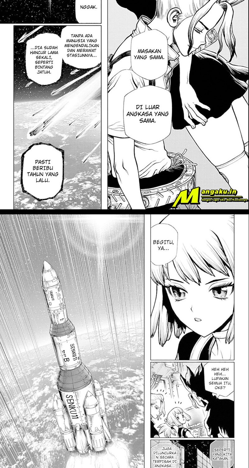 Dr. Stone Chapter 224 - halaman 12