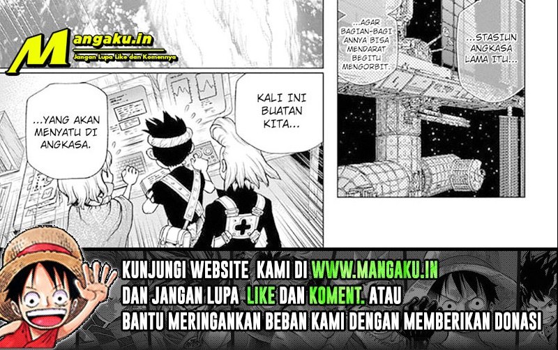 Dr. Stone Chapter 224 - halaman 13