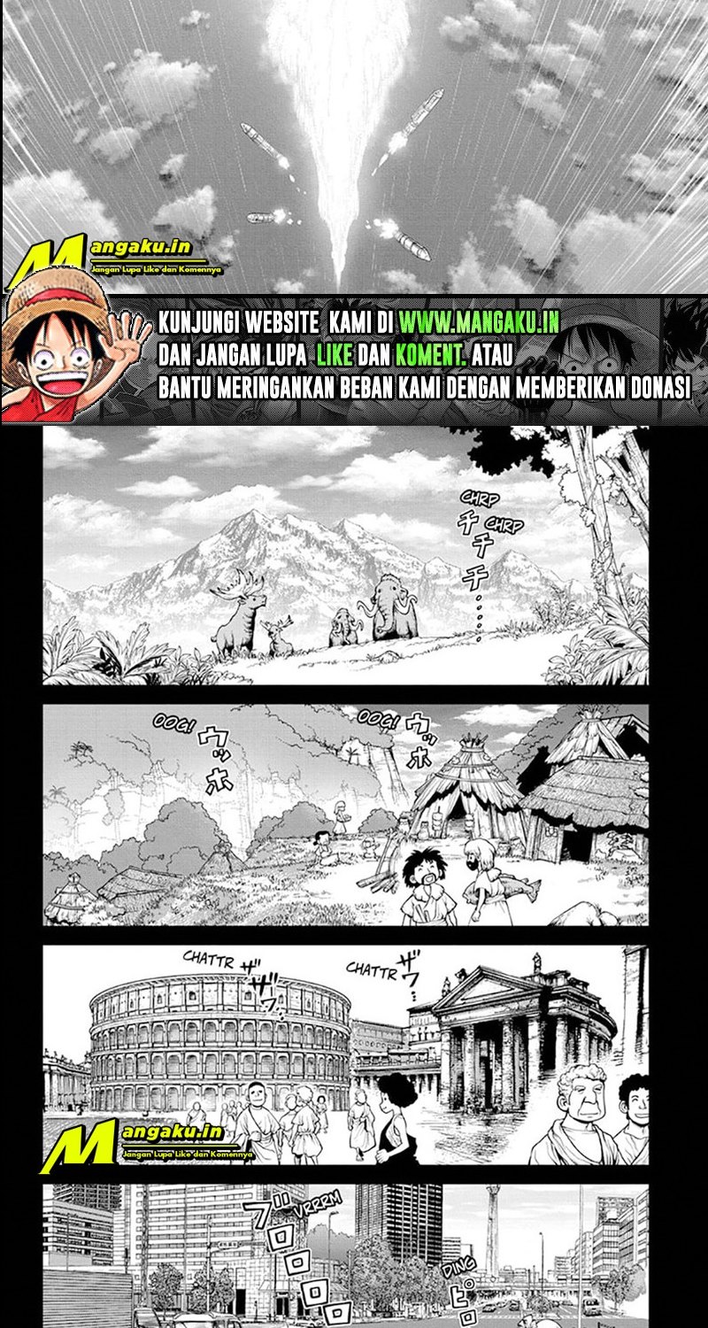 Dr. Stone Chapter 224 - halaman 2