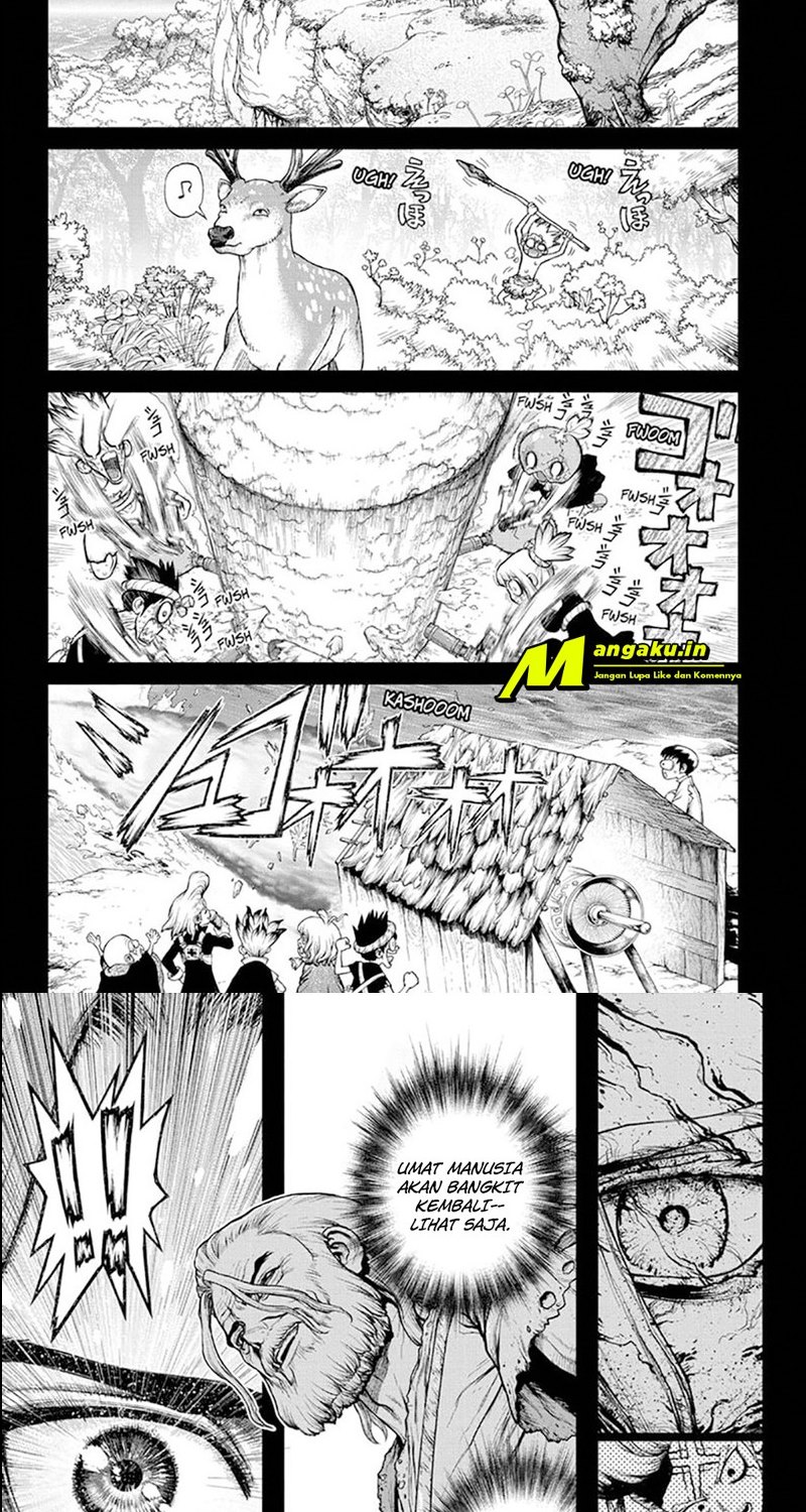 Dr. Stone Chapter 224 - halaman 4