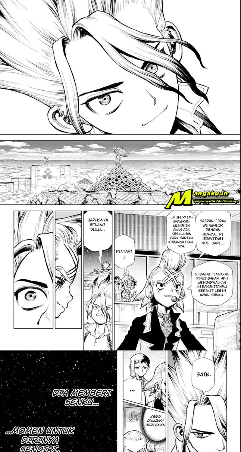 Dr. Stone Chapter 224 - halaman 7