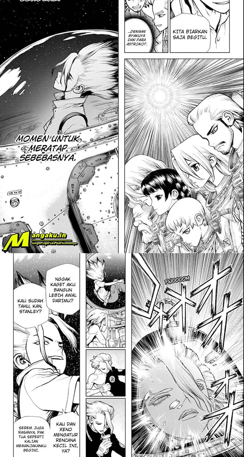 Dr. Stone Chapter 224 - halaman 8