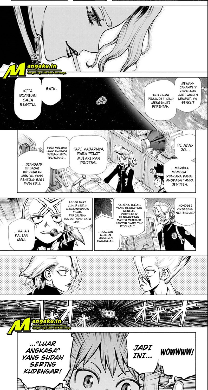 Dr. Stone Chapter 224 - halaman 9