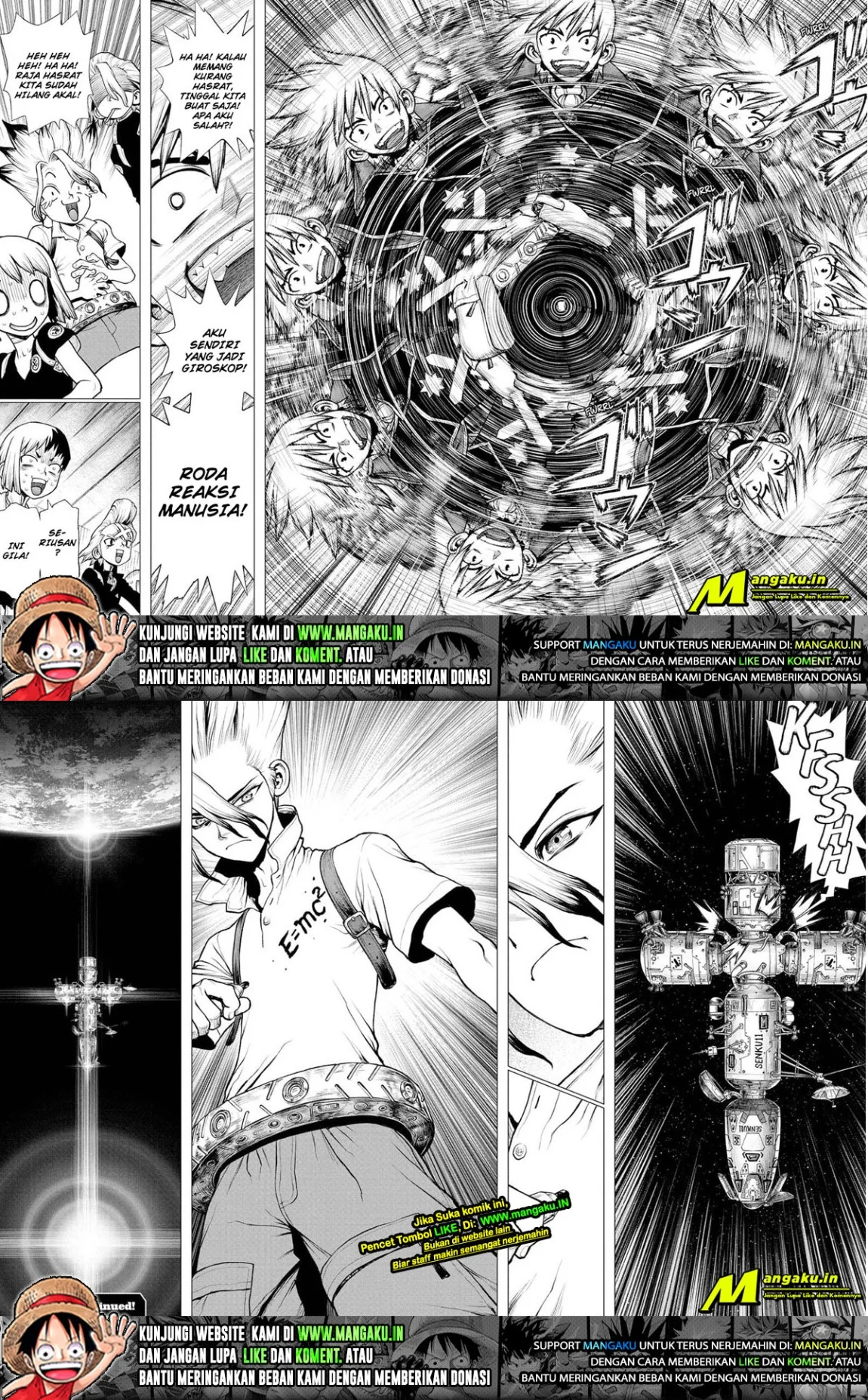 Dr. Stone Chapter 225 - halaman 10