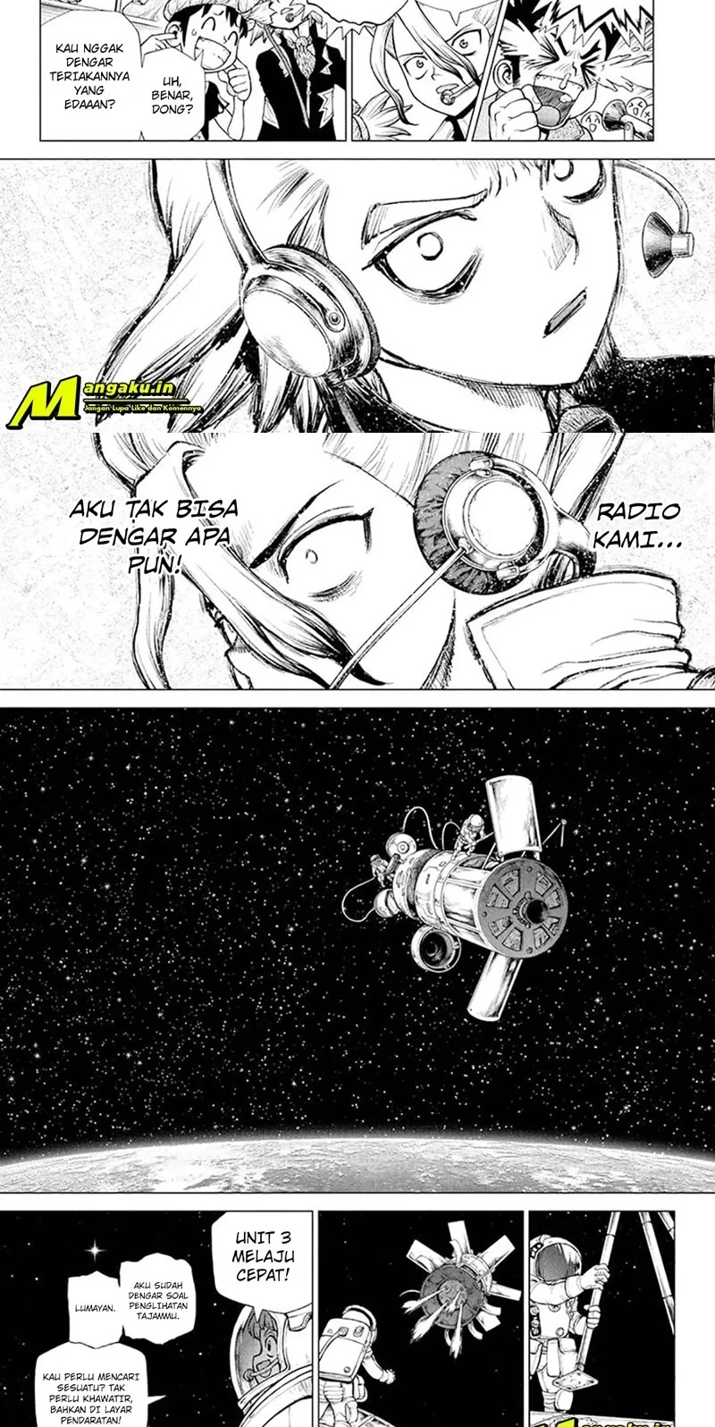 Dr. Stone Chapter 225 - halaman 2
