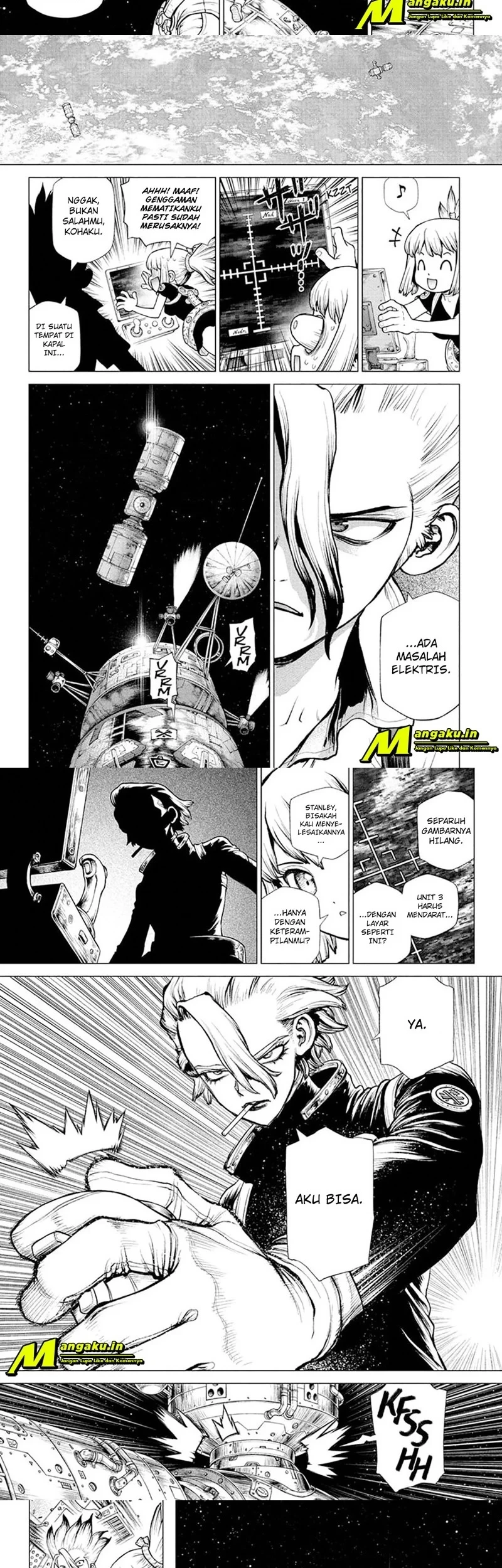 Dr. Stone Chapter 225 - halaman 3