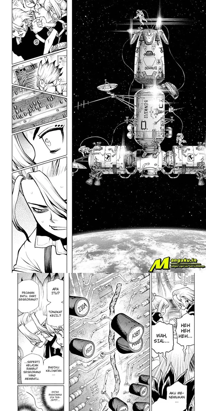 Dr. Stone Chapter 225 - halaman 4