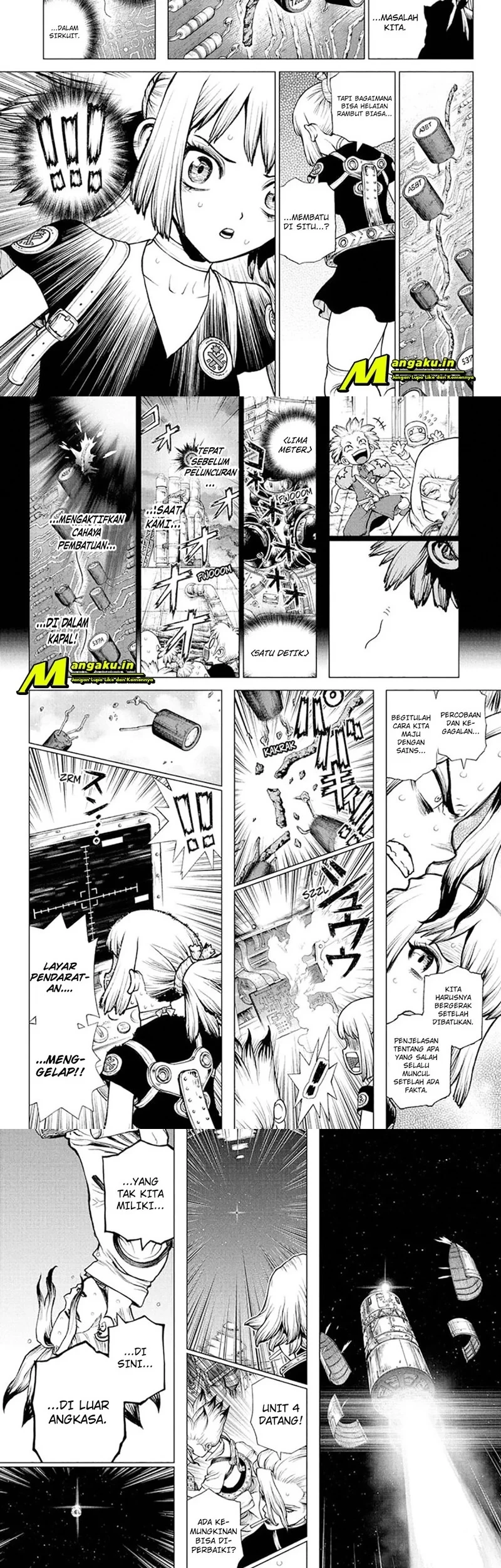 Dr. Stone Chapter 225 - halaman 5