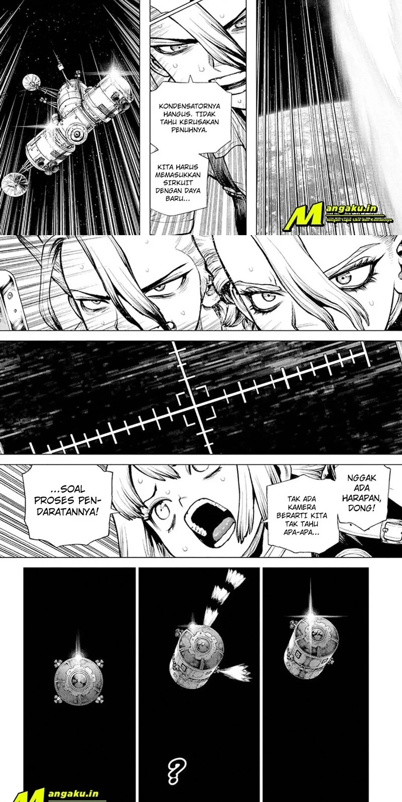 Dr. Stone Chapter 225 - halaman 6