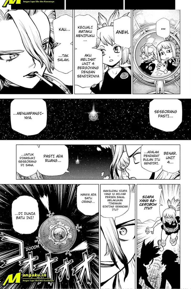 Dr. Stone Chapter 225 - halaman 7
