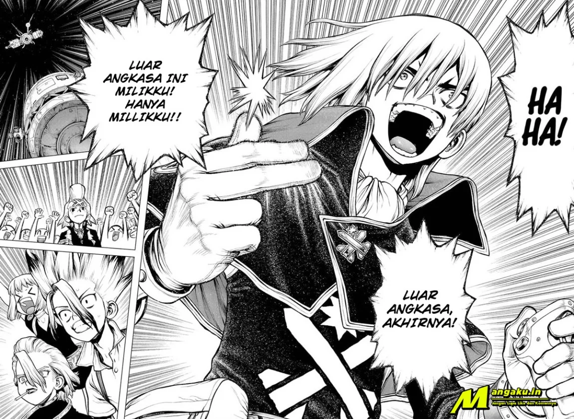 Dr. Stone Chapter 225 - halaman 8