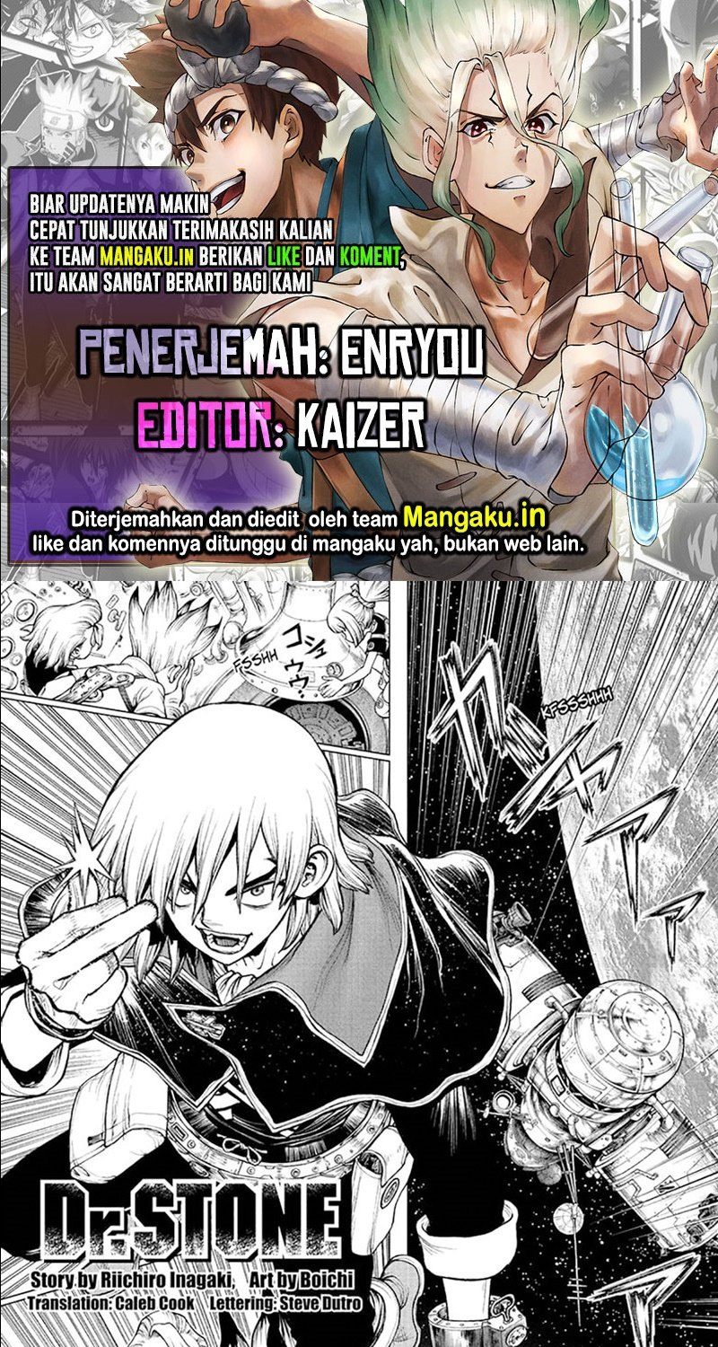 Dr. Stone Chapter 226 - halaman 1