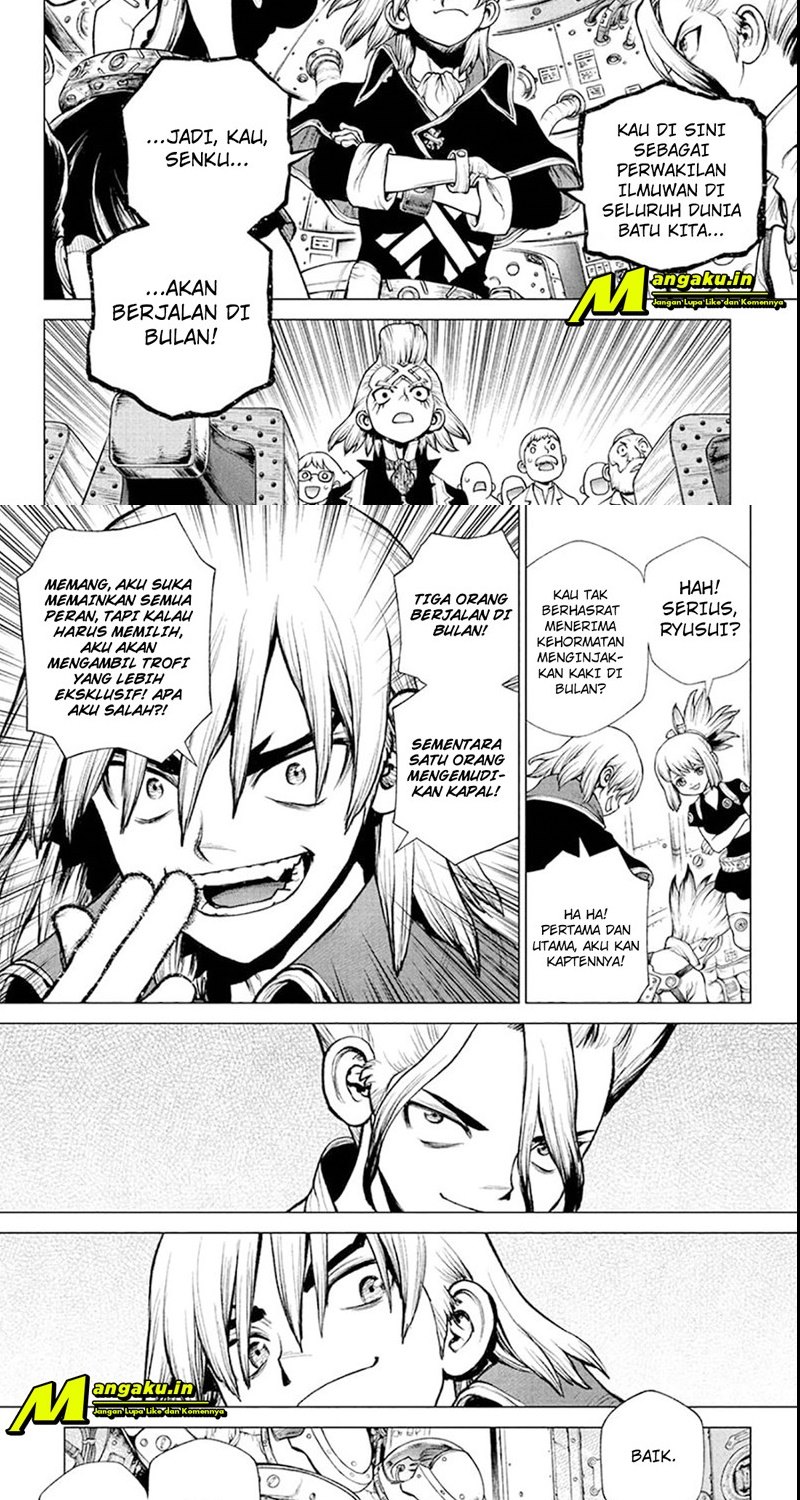 Dr. Stone Chapter 226 - halaman 10