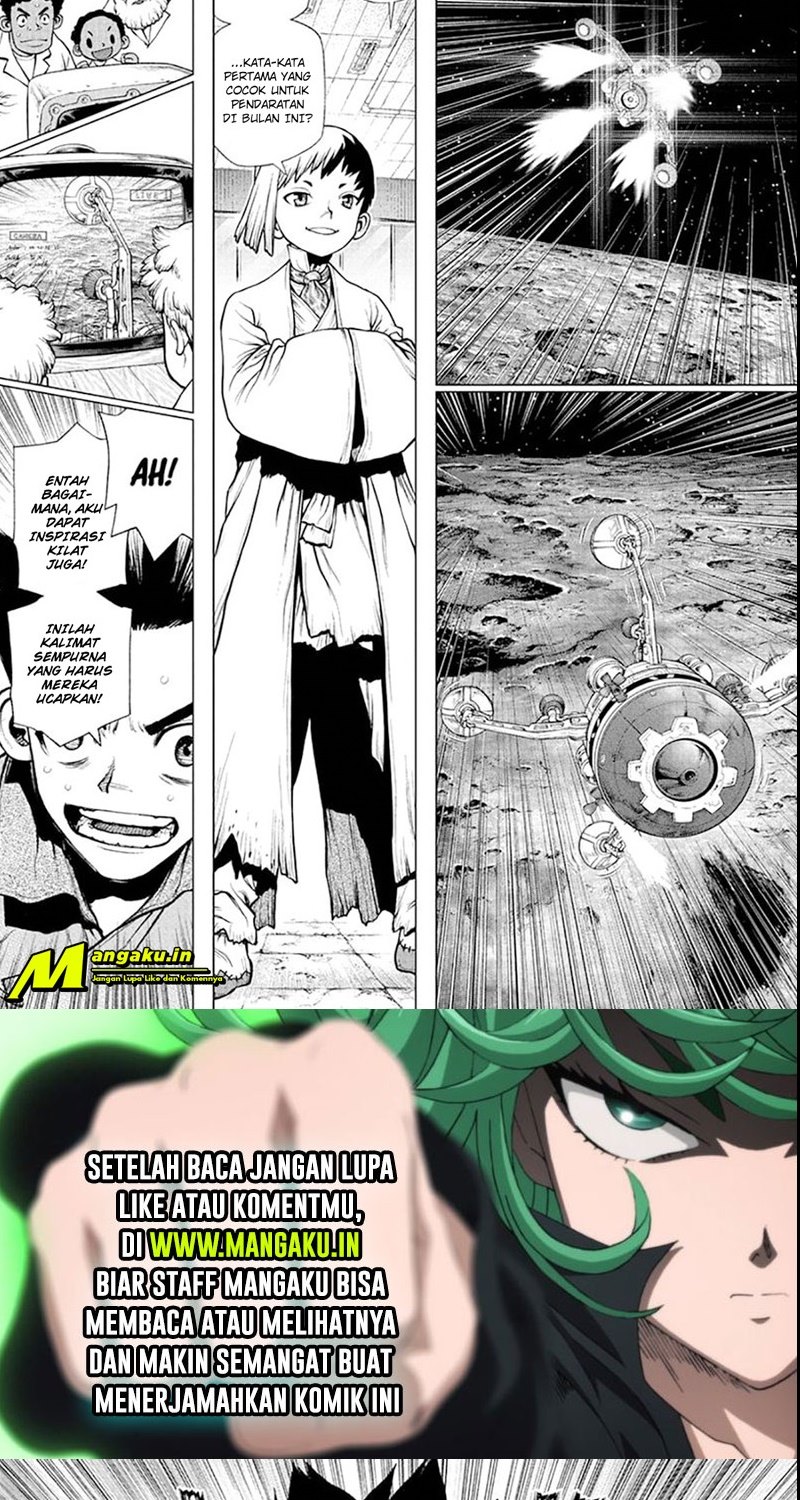 Dr. Stone Chapter 226 - halaman 12