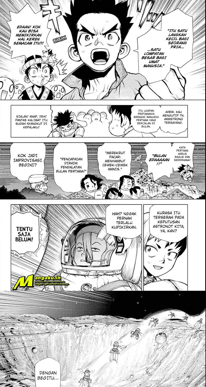 Dr. Stone Chapter 226 - halaman 13