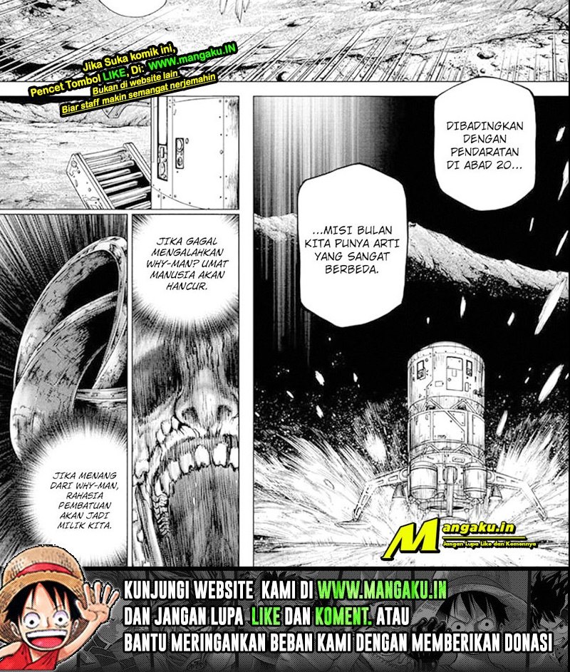 Dr. Stone Chapter 226 - halaman 14