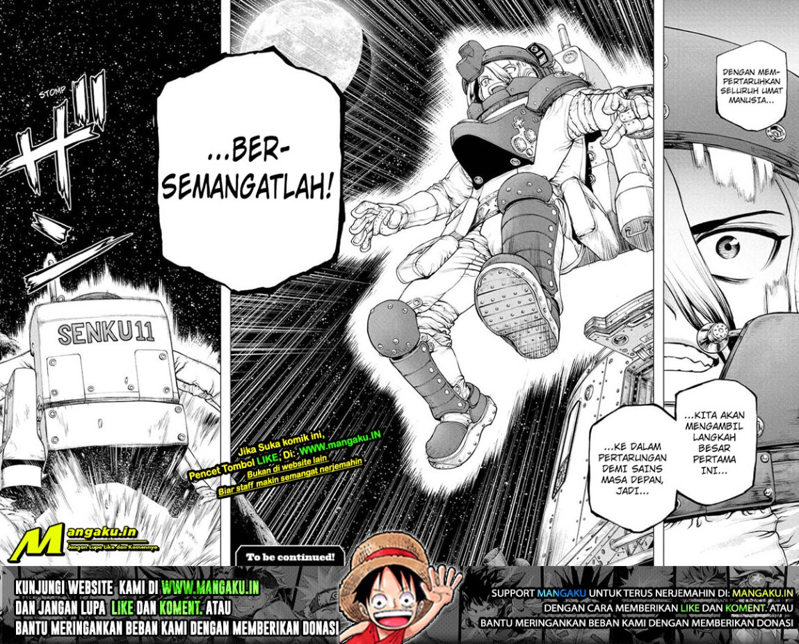 Dr. Stone Chapter 226 - halaman 15