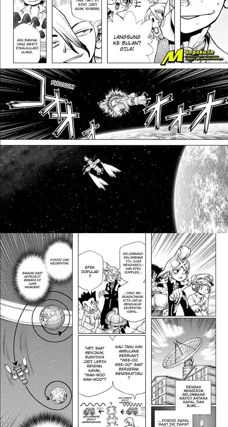Dr. Stone Chapter 226 - halaman 4