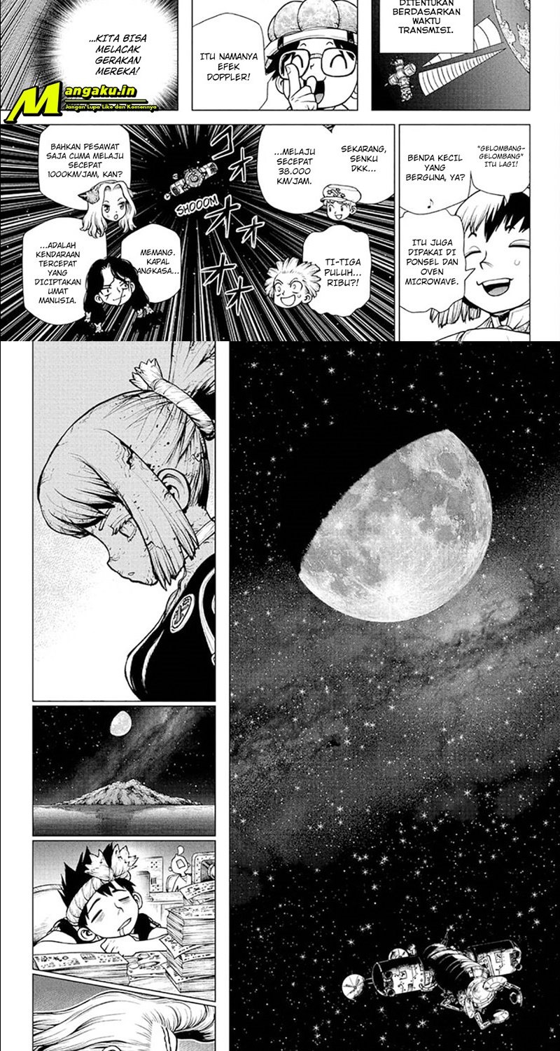 Dr. Stone Chapter 226 - halaman 5