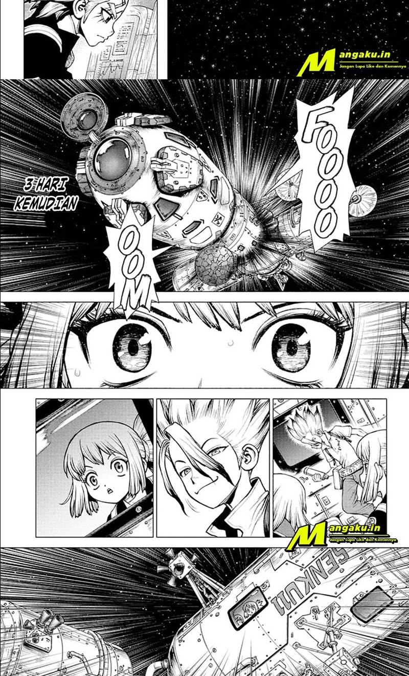 Dr. Stone Chapter 226 - halaman 6